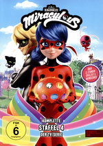 Film: Miraculous - Staffelbox 4