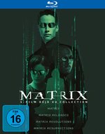 Film: Matrix 4-Film Déjà Vu Collection