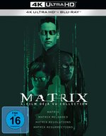Film: Matrix 4-Film Déjà Vu Collection