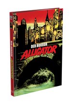 Film: DER HORROR-ALLIGATOR - 2-Disc Mediabook Cover A