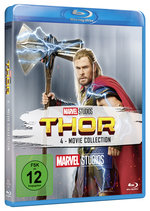 Film: Thor - 4-Movie Collection