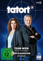 Film: Tatort Wien - Staffeln 1-4 Jubiläumsedition