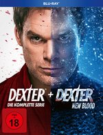 Film: Dexter: Die komplette Serie (Staffel 1-8 + New B