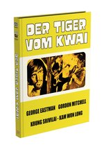 Film: DER TIGER VOM KWAI - 2-Disc Mediabook Cover A (B