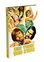 Film: DER TIGER VOM KWAI - 2-Disc Mediabook Cover B (B