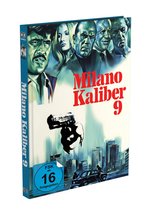 Film: MILANO KALIBER 9 - 2-Disc Mediabook Cover A (Blu