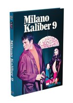 Film: MILANO KALIBER 9 - 2-Disc Mediabook Cover B (Blu