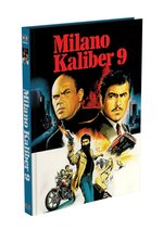 Film: MILANO KALIBER 9 - 2-Disc Mediabook Cover C (Blu