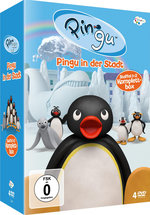 Film: Pingu in der Stadt - Komplettbox (Staffel 1 & 2)
