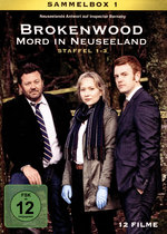 Film: Brokenwood - Mord in Neuseeland - Staffelbox 1 -