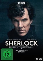 Film: Sherlock - Die komplette Serie: Staffeln 1-4 & D