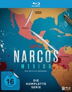 Film: NARCOS: MEXICO - Die komplette Serie (Staffel 1