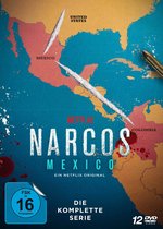 Film: NARCOS: MEXICO - Die komplette Serie (Staffel 1