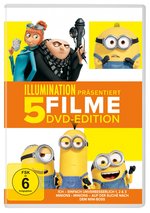 Film: Illumination 5 Filme DVD-Edition