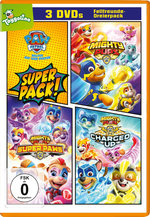 Film: Paw Patrol - Mighty Pups 3er Pack
