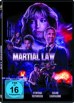 Film: MARTIAL LAW 1 - Limited Edition (DVD) Cover A -
