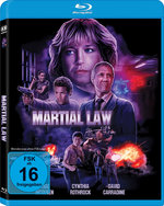 Film: MARTIAL LAW 1 - Limited Edition (Blu-ray) Cover