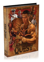 Film: The Quest Mediabook Cover A wattiert