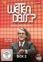 Film: Wetten, dass..? - Box 2 (1983 - 1986)
