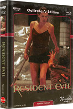 Film: Resident Evil Mediabook Cover C Retro