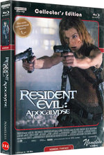 Film: Resident Evil 2 Mediabook Cover C Retro