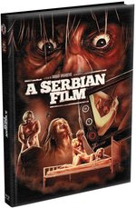 Film: A Serbian Film Mediabook Wattiert 3 Disc Edition