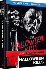 Film: Halloween Kills 2020 4K UHD Mediabook Cover B