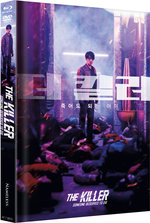 Film: The Killer Mediabook Cover B - Lila