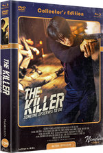 Film: The Killer Mediabook Cover D - Retro