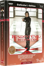 Film: Resident Evil 5 Mediabook Cover C Retro