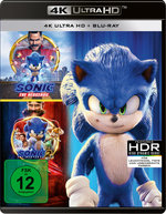Film: Sonic the Hedgehog - 2-Movie Collection