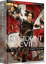 Film: Resident Evil 1-6 Mediabook Big Book Edition A