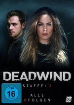 Film: Deadwind - Staffel 3 (alle 8 Folgen)