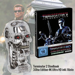 Film: Terminator 2 - Steelbook - 3-Disc Edition (4K U