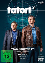 Film: Tatort - Team Stuttgart - Staffel 1 (Folge 1-14)