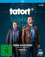 Film: Tatort - Team Stuttgart - Staffel 1