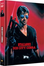 Film: Die City Cobra Mediabook Cover A - Original