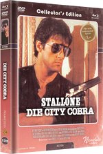 Film: Die City Cobra Mediabook Cover C - Retro