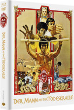 Film: Der Mann mit der Todeskralle Mediabook Cover A -