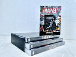 Film: Iron Man - Trilogy 1-3 Box Set & Marvel Metallba