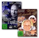Film: Heinz Erhardt - 5er Schuber + Gert Fröbe