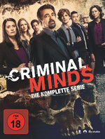 Film: Criminal Minds - Komplettbox Staffel 1-15