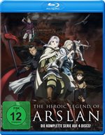 Film: The Heroic Legend of Arslan: Die komplette Serie