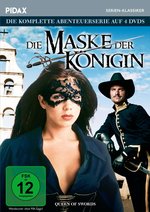 Film: Die Maske der Königin - Komplettbox