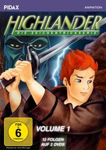 Film: Highlander - Die Zeichentrickserie - Vol. 1 / Di