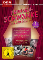 Film: Fernsehschwänke aus dem DDR-TV - Box 1 - 1987-91