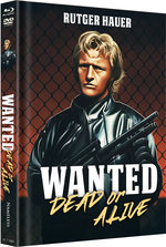 Film: Wanted Dead or Alive Mediabook Cover B