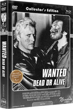 Film: Wanted Dead or Alive Mediabook Cover C . Retro