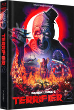 Film: Terrifier 2 UHD + BR Mediabook Cover A Original
