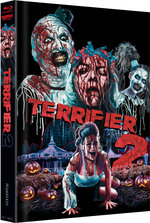 Film: Terrifier 2 UHD + BR Mediabook Cover C Frau